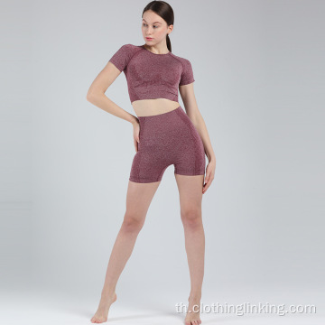 Outfit Sets for Woman Sports European American Model